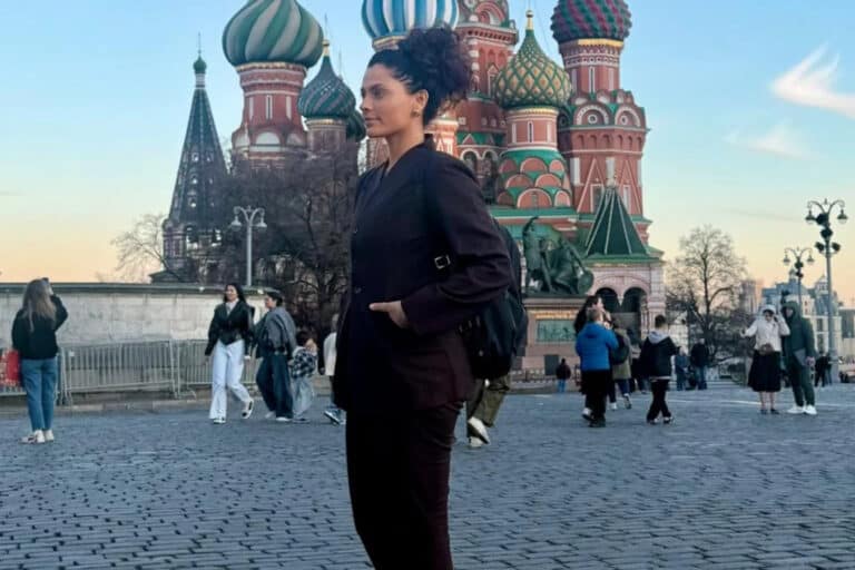 Saiyami Kher Makes International Debut in Russian Drama