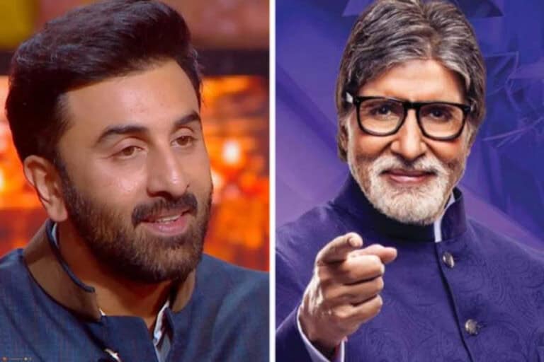 Ranbir Kapoor Recalls Amitabh Bachchan Memory on KBC