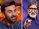 Ranbir Kapoor Recalls Amitabh Bachchan Memory on KBC