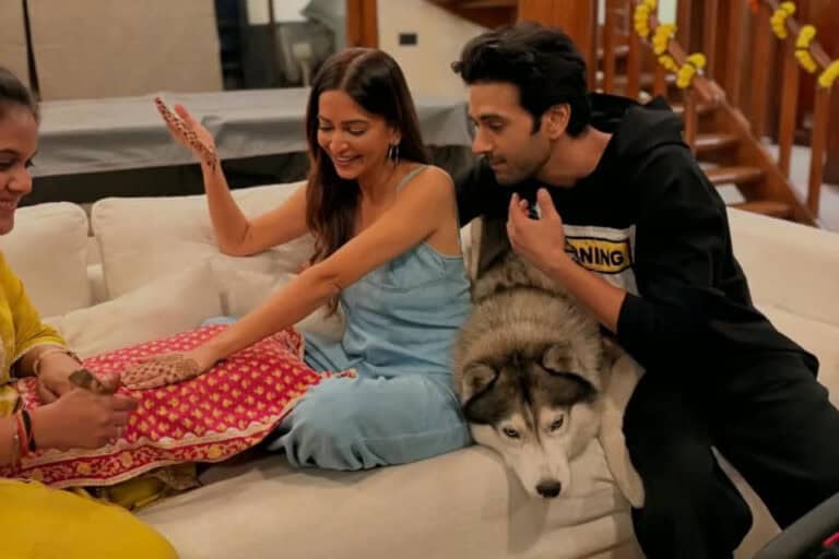 Kriti Kharbanda Celebrates Birthday With Karwa Chauth