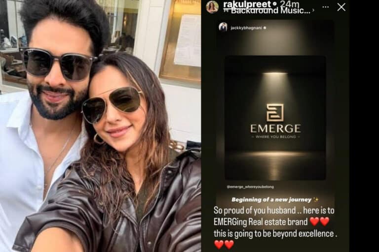 Rakul Preet Singh Celebrates Jackky Bhagnani’s EMERGE Launch