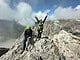Kubbra Sait Conquers First Via Ferrata Summit