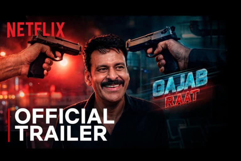 Gajab Raat: Manoj Bajpayee’s Netflix Thriller