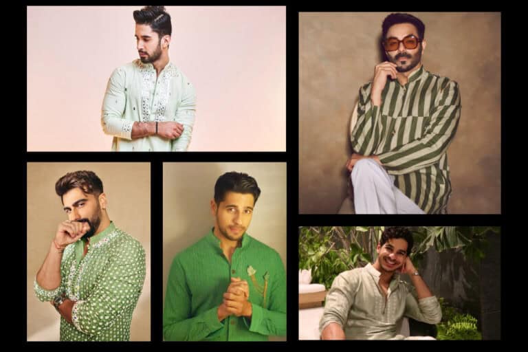 Bollywood Actors’ Green Outfits for Navratri 2026