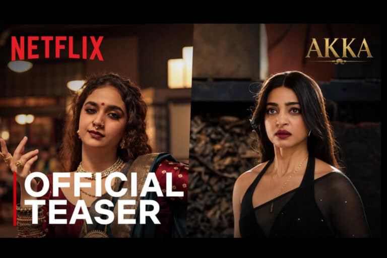 Akka Teaser: Keerthy Suresh Leads Netflix Series
