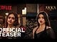 Akka Teaser: Keerthy Suresh Leads Netflix Series