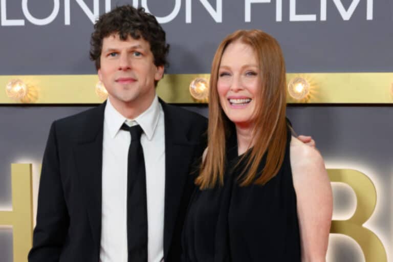 Jesse Eisenberg Reveals New TV Show at London Film Festival