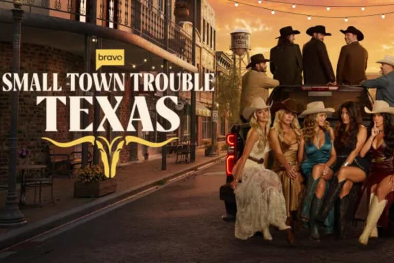 Small Town Trouble: Texas Trailer, Cast and Premiere