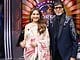 Madhuri Dixit Celebrates Amitabh Bachchan on KBC 18