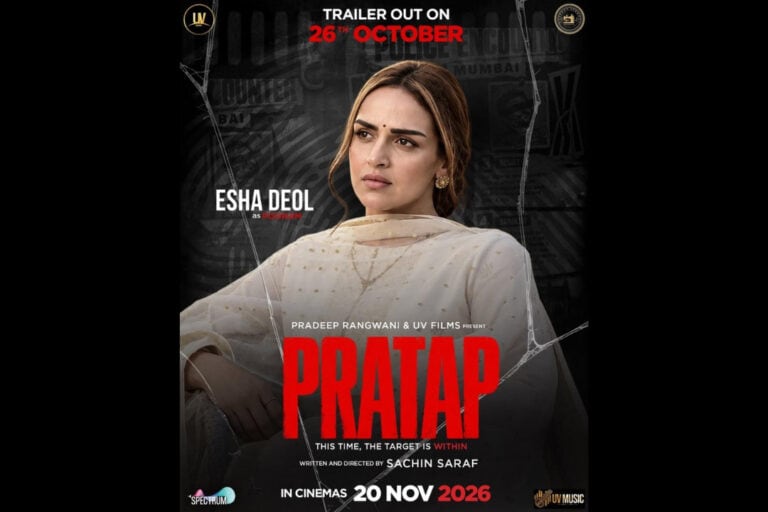Esha Deol’s PRATAP Poster Reveals Her Role as Poonam