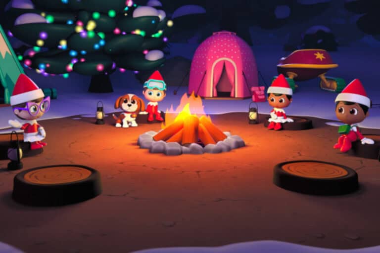 Elf on the Shelf Netflix Deal Brings Scout Elf Squad